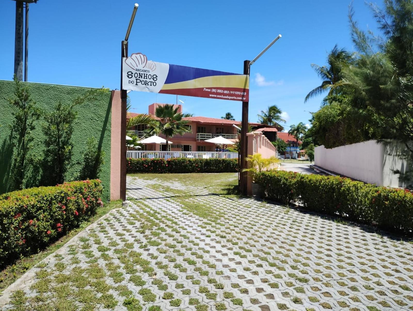 Pousada Flats Recanto Sonhos Do Porto Pôrto das Galinhas Buitenkant foto