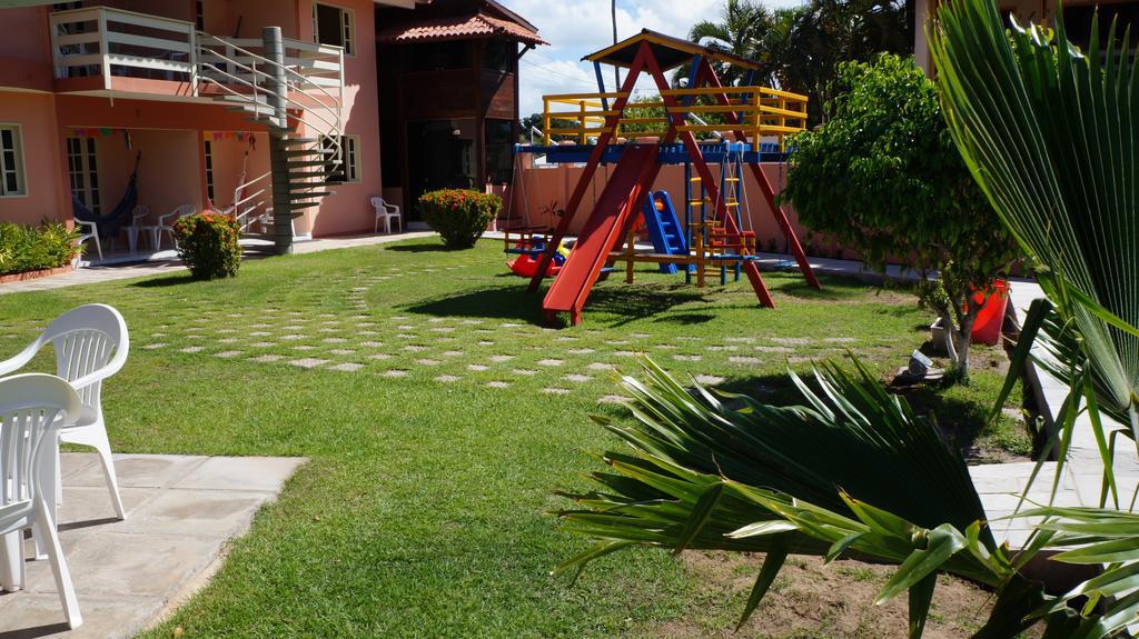 Pousada Flats Recanto Sonhos Do Porto Pôrto das Galinhas Buitenkant foto